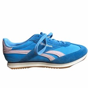 Reebok Fiori Sneaker ~ Blue / Frosted Berry Color-way ~ Size 7.5